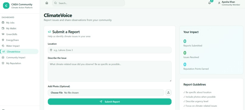 Greenvoke – screenshot 3