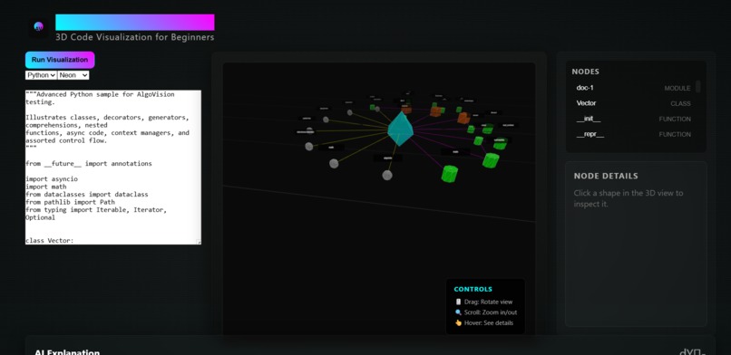 AlgoVision – screenshot 1