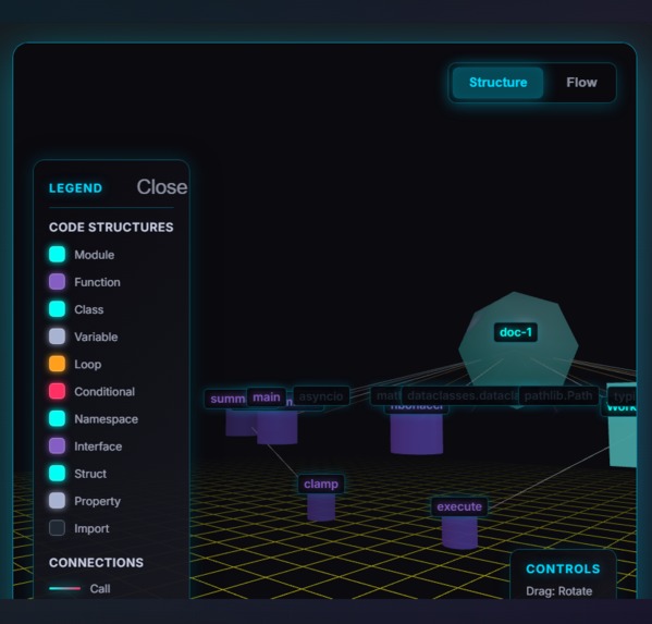 AlgoVision – screenshot 2
