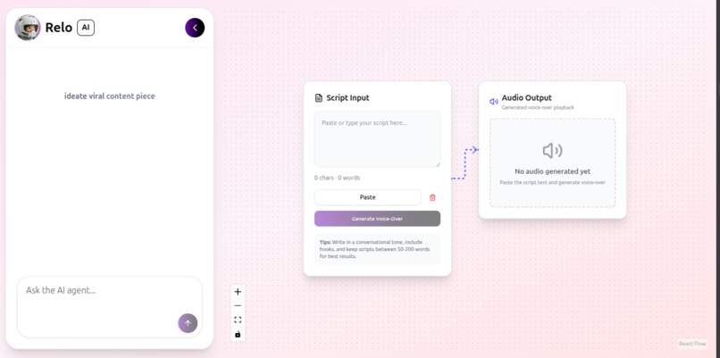 Relo Studio – screenshot 1