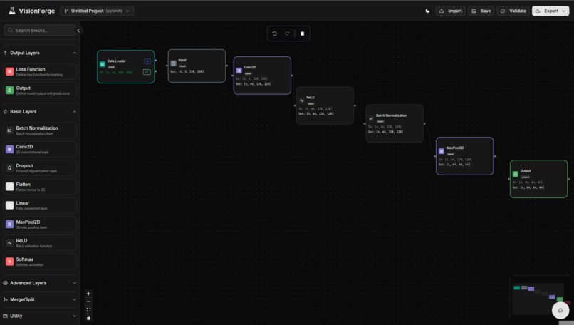 VisionForge – screenshot 2