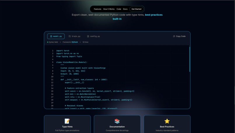 VisionForge – screenshot 3