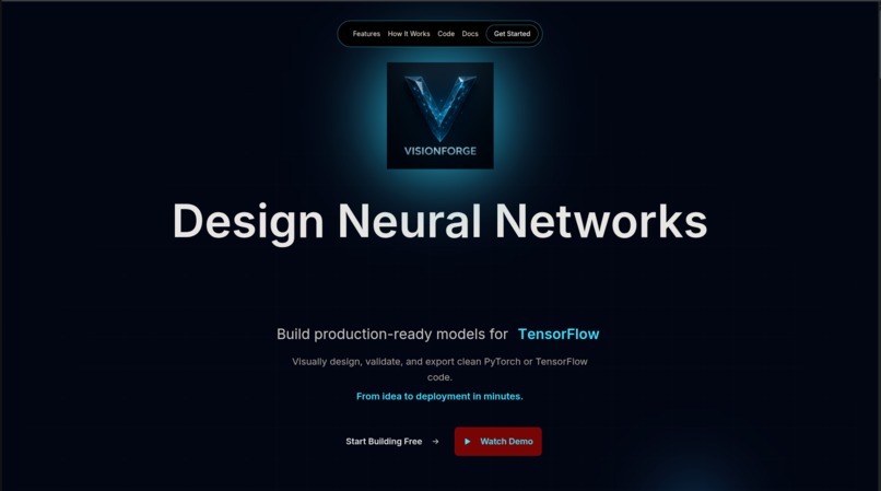 VisionForge – screenshot 4