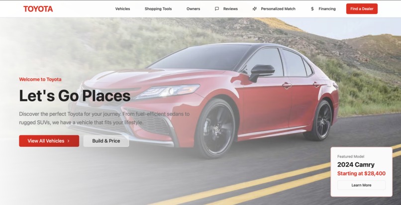 Toyota Discover – screenshot 1