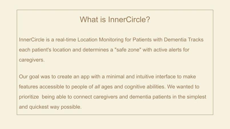 InnerCircle – screenshot 2