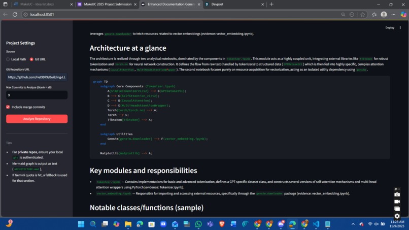RepoDigest - Enhanced Repository Analyzer – screenshot 1