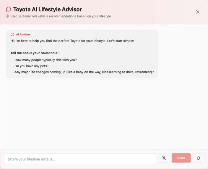 Toyota Discover – screenshot 2