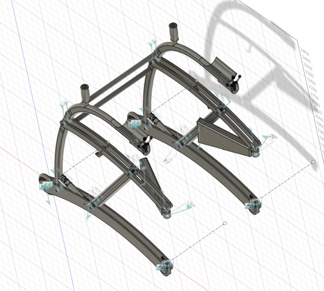 Multi-Purpose Piston-Powered Walker (MP3W) – screenshot 3