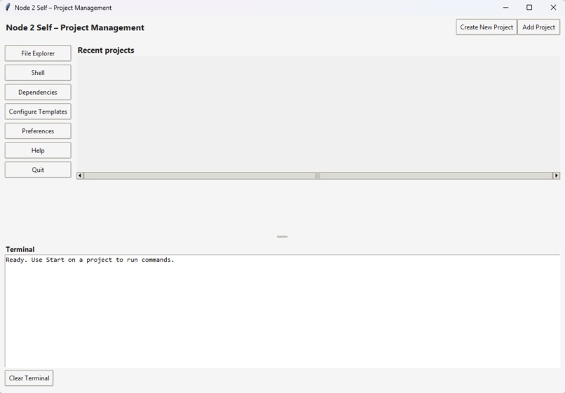 Node2Self – screenshot 1