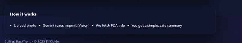 PillGuide – screenshot 1