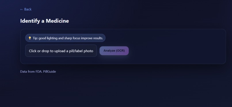 PillGuide – screenshot 2