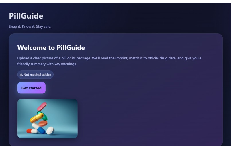 PillGuide – screenshot 4
