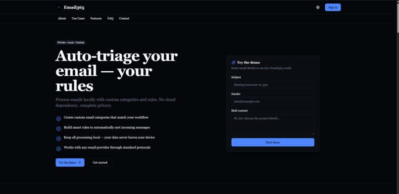 Email365 – screenshot 6