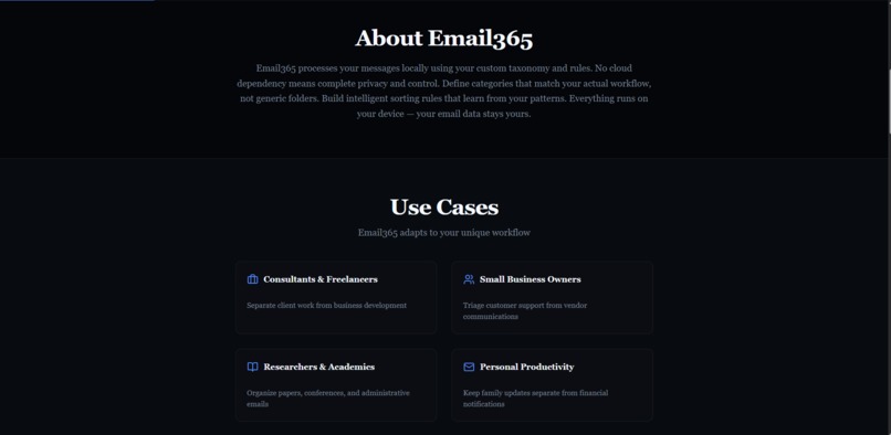 Email365 – screenshot 7