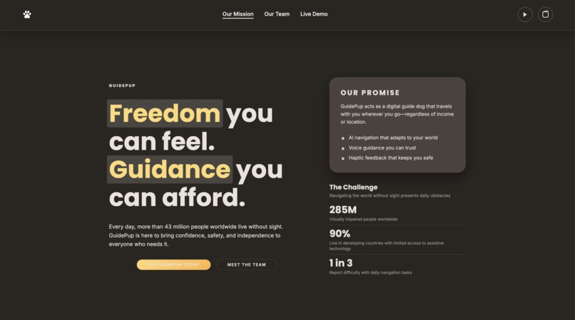 GuidePup – screenshot 1