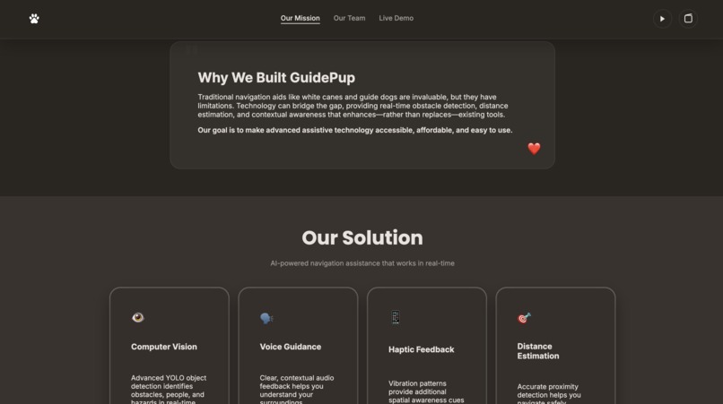 GuidePup – screenshot 2