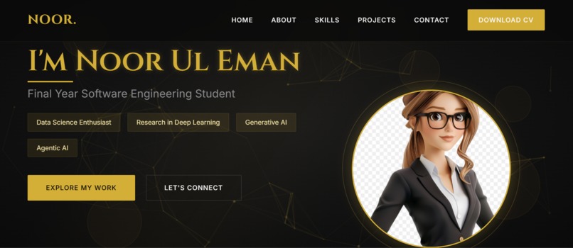 Myportfolio – screenshot 1