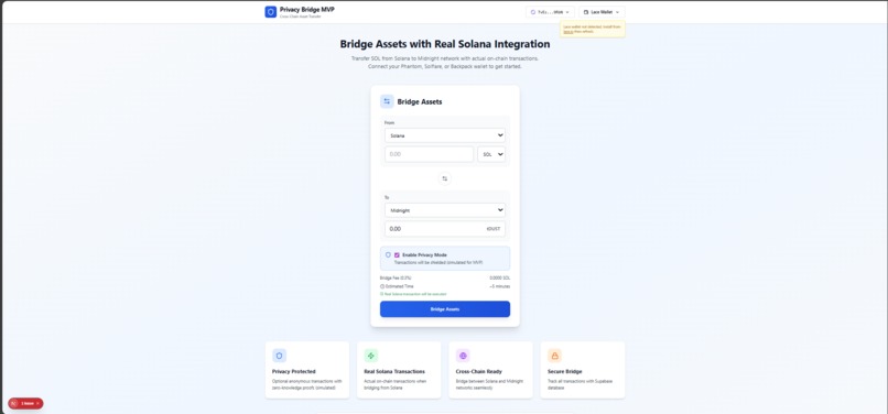 Privacy_Bridge – screenshot 2
