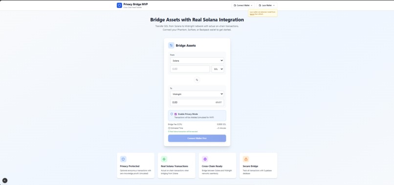 Privacy_Bridge – screenshot 3