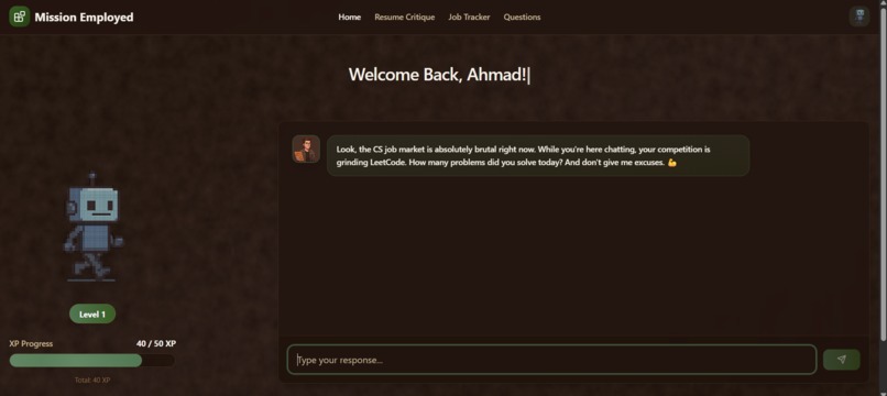 Mission Employed – screenshot 2