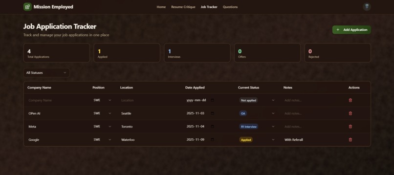 Mission Employed – screenshot 3