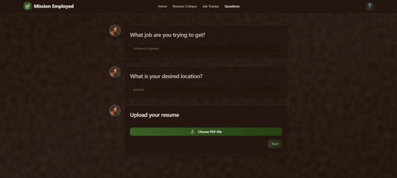 Mission Employed – screenshot 5