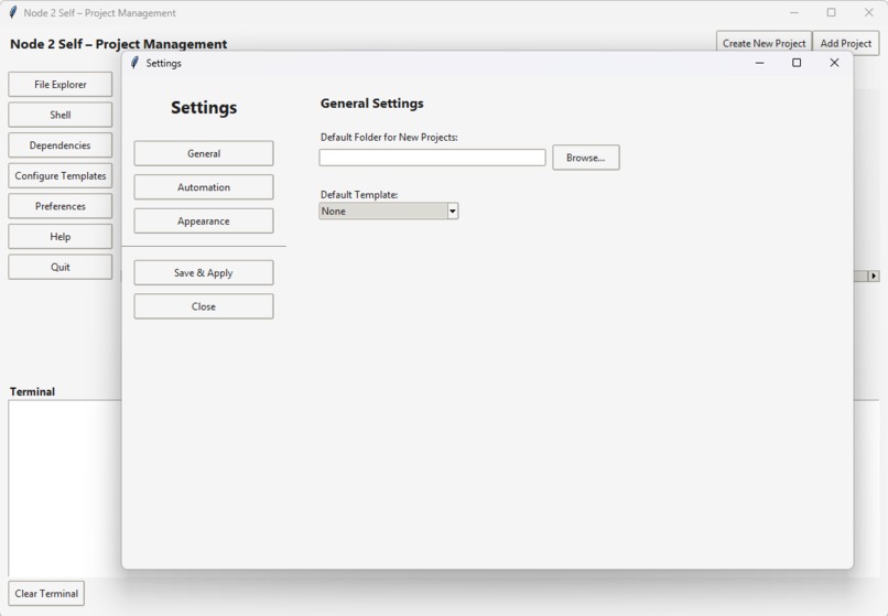 Node2Self – screenshot 3