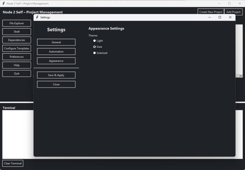 Node2Self – screenshot 4