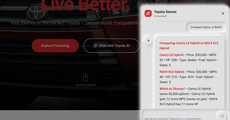 Toyota AI | Devpost