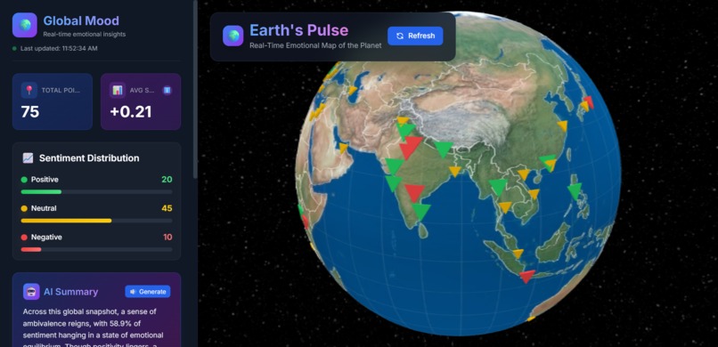Earth's Pulse – screenshot 1