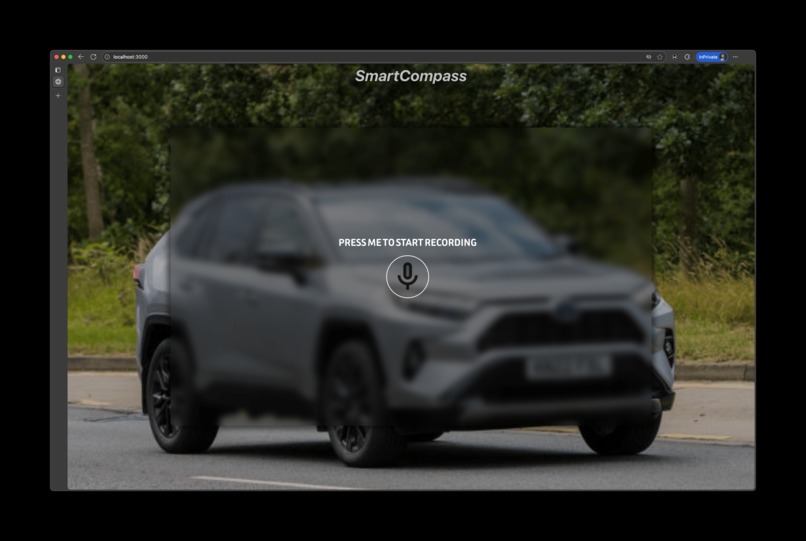 SmartCompass – screenshot 1