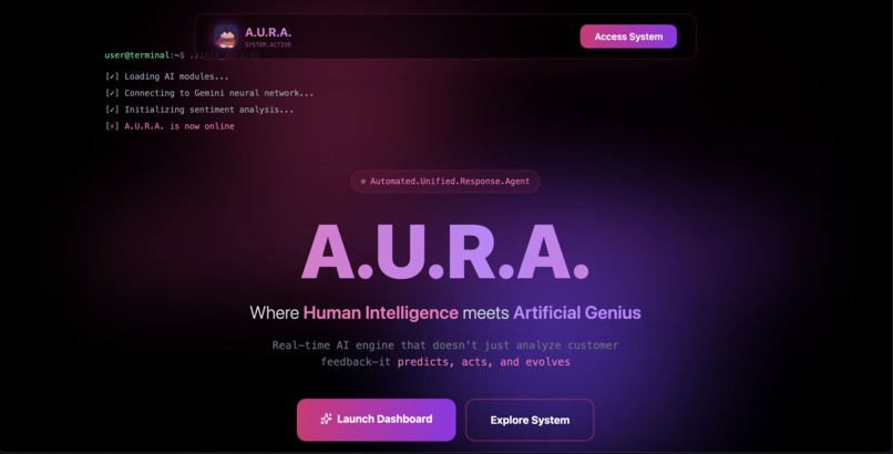 A.U.R.A – screenshot 1