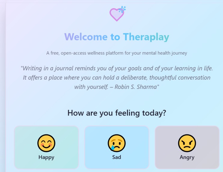Theraplay – screenshot 1