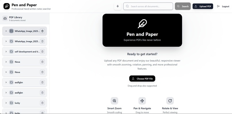 Pen and Paper – screenshot 1
