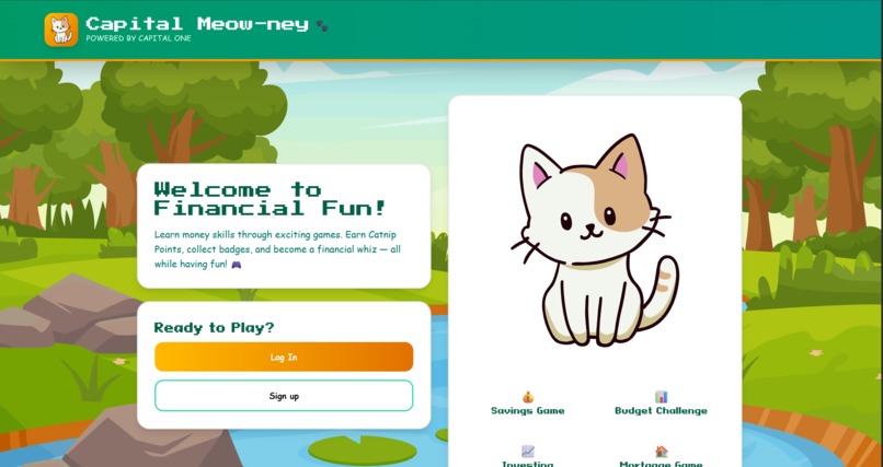 Capital Meow-ney – screenshot 1