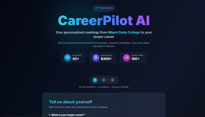 CareerPilot AI – screenshot 2