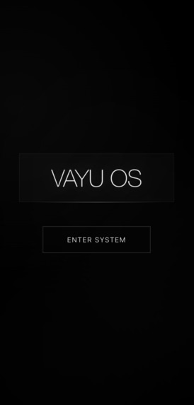 Vayu OS – screenshot 1