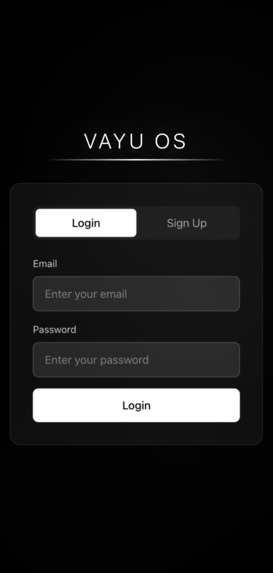Vayu OS – screenshot 2