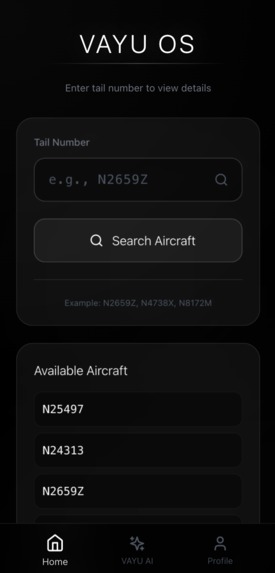 Vayu OS – screenshot 3
