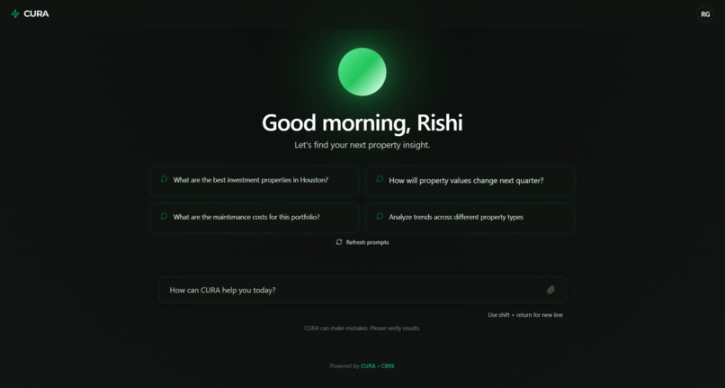 Cura – screenshot 1