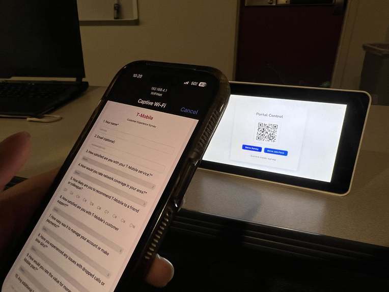 WiFiLess – screenshot 1