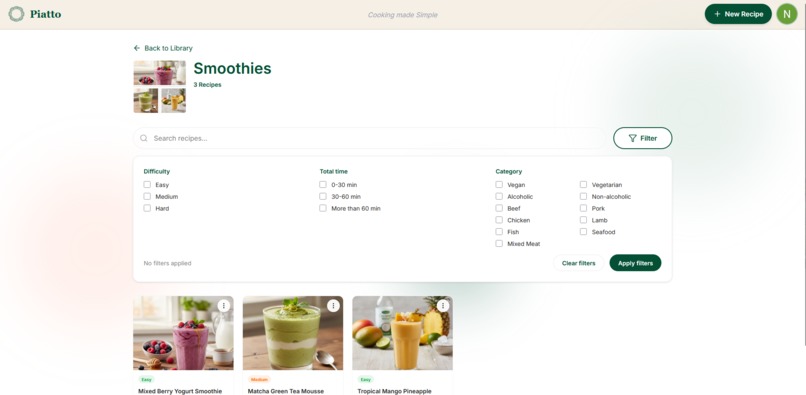 Piatto – screenshot 3