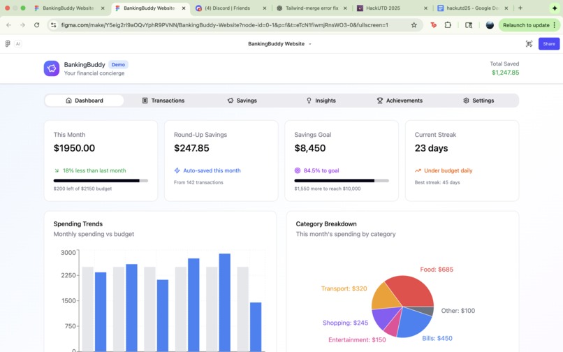 Banking Buddy – screenshot 1