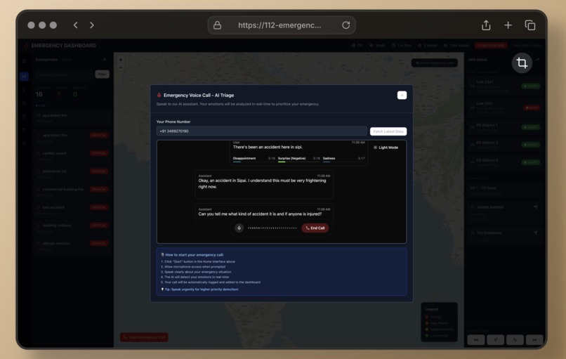 Pulse112 - Emergency – screenshot 2