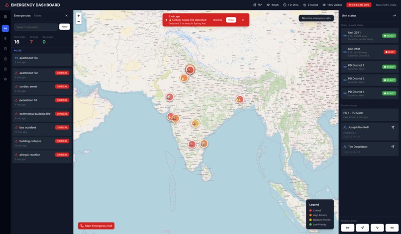 Pulse112 - Emergency – screenshot 3