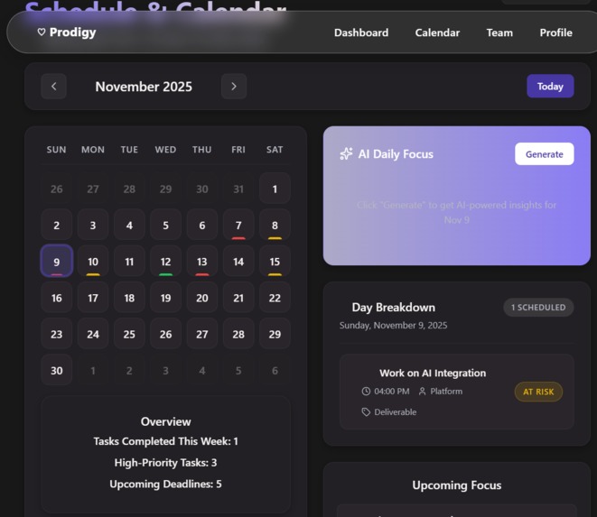 Prodigy – screenshot 2