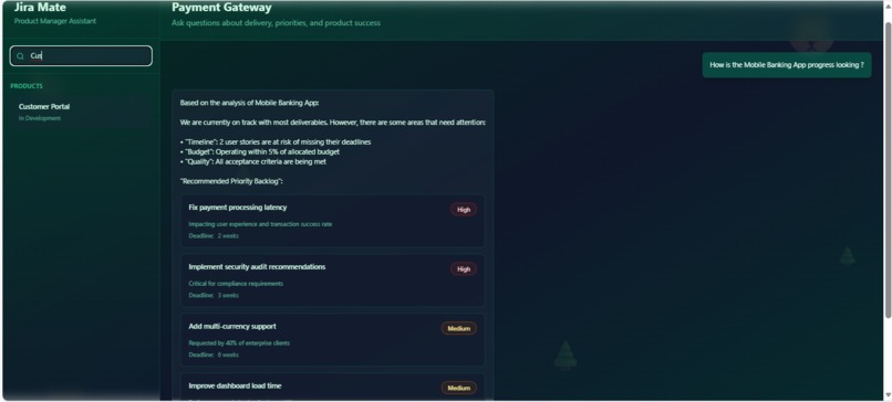 JiraMate – screenshot 4