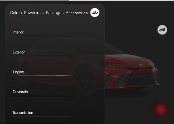 BuildYourRide – screenshot 1
