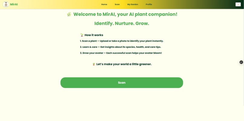 MirAI – screenshot 2