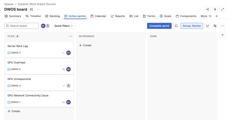 Reflex - Work Order Automation – screenshot 1